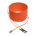 Tripp Lite N318-08M Duplex Multimode 62.5/125 Fiber Patch Cable (LC/ST), 8M (26 ft.)