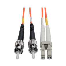 Tripp Lite N318-10M Duplex Multimode 62.5/125 Fiber Patch Cable (LC/ST), 10M (33 ft.)