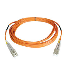 Tripp Lite N320-04M Duplex Multimode 62.5/125 Fiber Patch Cable (LC/LC), 4M (13 ft.)