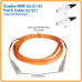 Tripp Lite N320-46M Duplex Multimode 62.5/125 Fiber Patch Cable (LC/LC), 46M (150 ft.)