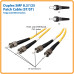 Tripp Lite N352-01M Duplex Singlemode 9/125 Fiber Patch Cable (ST/ST), 1M (3 ft.)