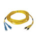 Tripp Lite N354-05M Duplex Singlemode 9/125 Fiber Patch Cable (SC/ST), 5M (16 ft.)