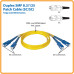 Tripp Lite N356-02M Duplex Singlemode 9/125 Fiber Patch Cable (SC/SC), 2M (6 ft.)