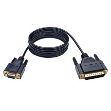 Tripp Lite P456-006 Null Modem Serial DB9 Serial Cable (DB9 to DB25 F/M), 6 ft. (1.83 m)