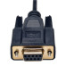 Tripp Lite P456-006 Null Modem Serial DB9 Serial Cable (DB9 to DB25 F/M), 6 ft. (1.83 m)