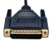 Tripp Lite P456-006 Null Modem Serial DB9 Serial Cable (DB9 to DB25 F/M), 6 ft. (1.83 m)