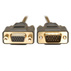 Tripp Lite P510-010 VGA Monitor Extension Cable, 640x480 (HD15 M/F), 10 ft. (3.05 m)