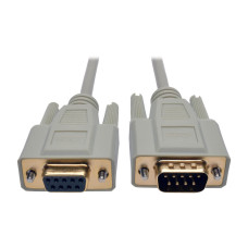 Tripp Lite P520-006 Serial DB9 Serial Extension Cable, Straight Through (DB9 M/F), 6 ft. (1.83 m)