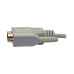 Tripp Lite P520-006 Serial DB9 Serial Extension Cable, Straight Through (DB9 M/F), 6 ft. (1.83 m)