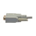 Tripp Lite P520-006 Serial DB9 Serial Extension Cable, Straight Through (DB9 M/F), 6 ft. (1.83 m)