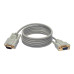 Tripp Lite P520-006 Serial DB9 Serial Extension Cable, Straight Through (DB9 M/F), 6 ft. (1.83 m)