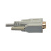 Tripp Lite P520-006 Serial DB9 Serial Extension Cable, Straight Through (DB9 M/F), 6 ft. (1.83 m)