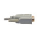 Tripp Lite P520-006 Serial DB9 Serial Extension Cable, Straight Through (DB9 M/F), 6 ft. (1.83 m)