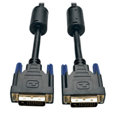 Tripp Lite P560-006 DVI Dual Link Cable, Digital TMDS Monitor Cable (DVI-D M/M), 6 ft. (1.83 m) Tripp Lite P560-006 DVI Dual Link Cable, Digital TMDS Monitor Cable (DVI-D M/M), 6 ft. (1.83 m)