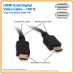 Tripp Lite P568-100 Standard-Speed HDMI Cable, Digital Video with Audio (M/M), Black, 100 ft. (30.5 m)