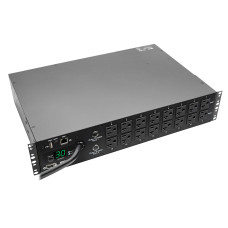Tripp Lite 2.9kW Single-Phase Switched PDU, 120V Outlets (16 5-15/20R), L5-30P, 10ft Cord, 2U Rack-Mount
