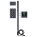 Tripp Lite 5/5.8kW Single-Phase Metered PDU, 208/240V Outlets (6-C19 & 24-C13), L6-30P, 10ft Cord, 0U Vertical