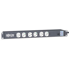 Tripp Lite RS1215-HG surge protector Black 12 AC outlet(s) 120 V 4.57 m