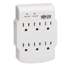 Tripp Lite SK6-0 surge protector Grey 6 AC outlet(s)
