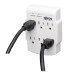 Tripp Lite SK6-0 surge protector Grey 6 AC outlet(s)