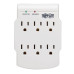 Tripp Lite SK6-0 surge protector Grey 6 AC outlet(s)