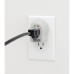 Tripp Lite SpikeCube Series 1-Outlet Personal Surge Protector, Direct Plug-In, 600 Joules, 2 Dignostic LEDs
