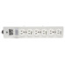 Tripp Lite NOT for Patient-Care Rooms - UL1363 Hospital-Grade Surge Protector with 6 Hospital-Grade Outlets, 15 ft. Cord, 1050 Joules