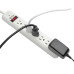 Tripp Lite Protect It! 7-Outlet Surge Protector, 6-ft. Cord, 1080 Joules - Accommodates 1 Transformer