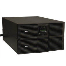 Tripp Lite SmartOnline 200-240V 8kVA 7.2kW On-Line Double-Conversion UPS, Extended Run, SNMP, Webcard, 6U Rack/Tower, USB, DB9 Serial, Bypass Switch
