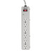 Tripp Lite TLM606HJ surge protector Grey 6 AC outlet(s) 120 V 1.8 m