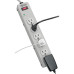 Tripp Lite TLM606HJ surge protector Grey 6 AC outlet(s) 120 V 1.8 m