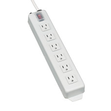 Tripp Lite TLM615NC surge protector Grey 6 AC outlet(s) 120 V 4.5 m