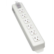 Tripp Lite TLM615NC20 surge protector Grey 6 AC outlet(s) 120 V 4.5 m