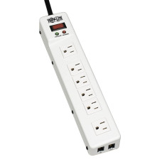 Tripp Lite TLM626TEL15 surge protector Grey 6 AC outlet(s) 120 V 4.5 m