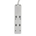 Tripp Lite Protect It! 4-Outlet Home Computer Surge Protector Strip, 4-ft Cord, 450 Joules