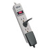 Tripp Lite Protect It! 4-Outlet Home Computer Surge Protector Strip, 4-ft Cord, 450 Joules