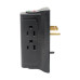 Tripp Lite Protect It! Surge Protector with 4 Side-Mounted Outlets , Direct Plug-In, 670 Joules