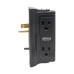 Tripp Lite Protect It! Surge Protector with 4 Side-Mounted Outlets , Direct Plug-In, 670 Joules