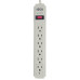 Tripp Lite Protect It! 6-Outlet Surge Protector, 4-ft. Cord, 790 Joules