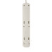 Tripp Lite Protect It! 6-Outlet Surge Protector, 6-ft Cord, 790 Joules, Diagnostic LED, White Housing