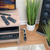 Tripp Lite Protect It! 6-Outlet Surge Protector, 6-ft Cord, 790 Joules, Diagnostic LED, White Housing
