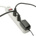 Tripp Lite Protect It! 6-Outlet Surge Protector, 6-ft Cord, 790 Joules, Diagnostic LED, White Housing