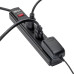 Tripp Lite Protect It! 6-Outlet Surge Protector, 6-ft. Cord, 790 Joules, Diagnostic LED, Black Housing