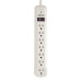 Tripp Lite Protect It! 7-Outlet Surge Protector, 25-ft. Cord, 1080 Joules, Light Gray Housing