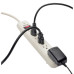 Tripp Lite Protect It! 7-Outlet Surge Protector, 25-ft. Cord, 1080 Joules, Light Gray Housing
