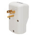 Tripp Lite Protect It! 1-Outlet Portable Surge Protector, Direct Plug-In, 600 Joules, Tel/Modem Protection