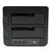 StarTech.com Dual Bay Hard Drive Duplicator, Standalone USB 3.0 (5 Gbps) / eSATA to 2.5/3.5