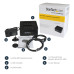 StarTech.com Dual Bay Hard Drive Duplicator, Standalone USB 3.0 (5 Gbps) / eSATA to 2.5/3.5