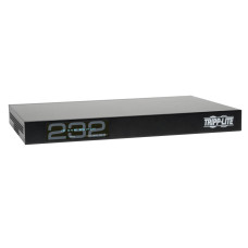 Tripp Lite B072-032-IP2-K NetCommander 32-Port Cat5 KVM over IP Switch - 2 Remote + 1 Local User, 16 USB Dongles, 1U Rack-Mount