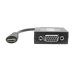 Tripp Lite P131-06N-MINI Mini HDMI to VGA Adapter Video Converter, (M/F), 6-in. (15.24 cm)